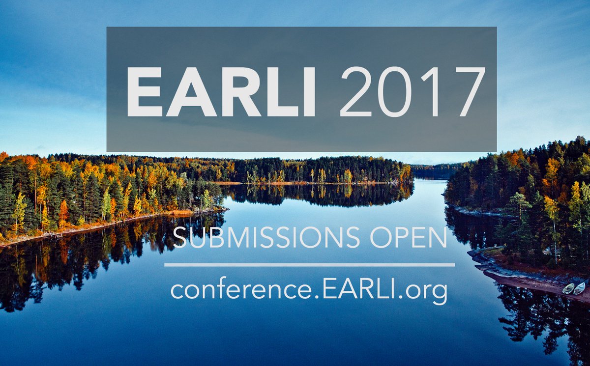 EARLI 2017