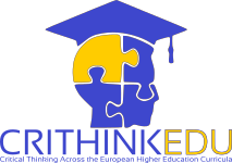 CRITHINKEDU – Critical Thinking Across the European Higher Education Curricula